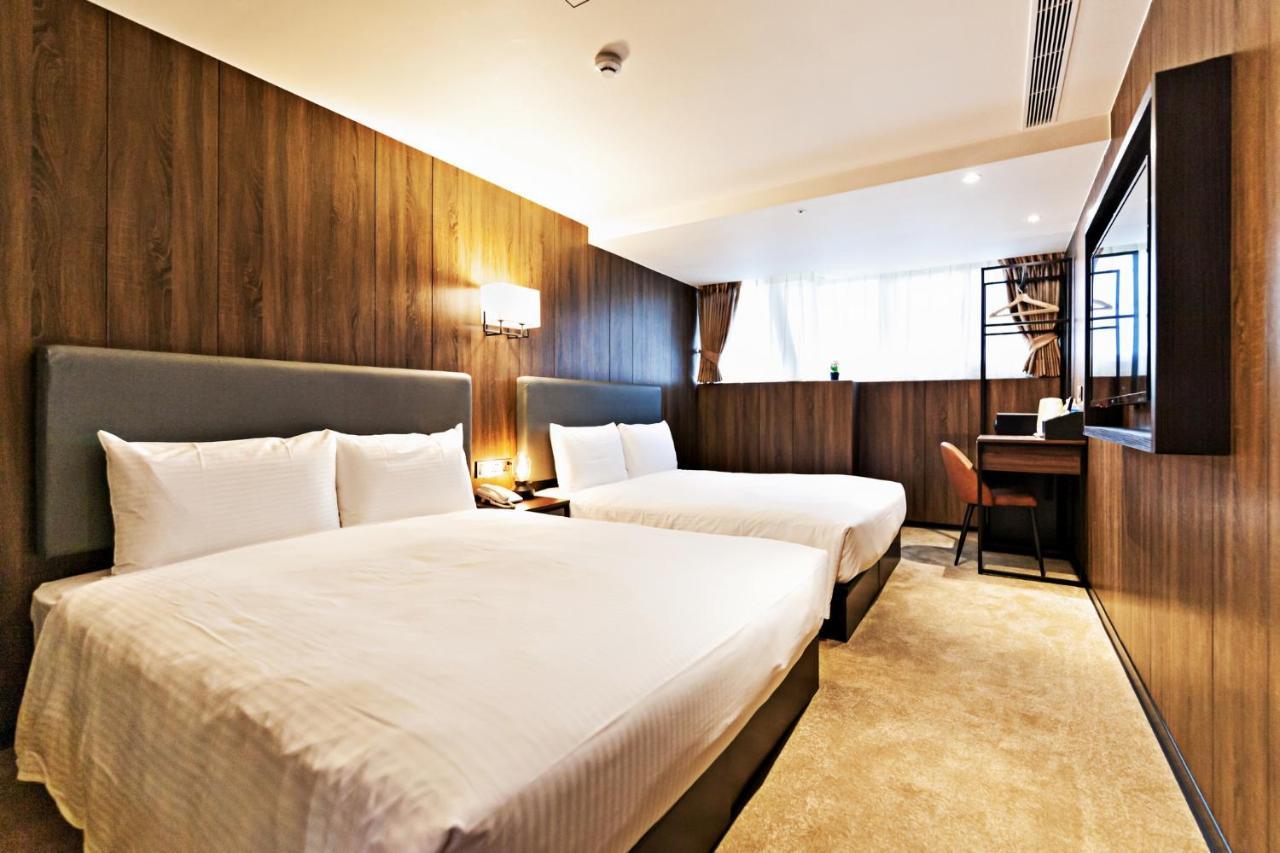 Taipei Heroes Square Hotel Dış mekan fotoğraf