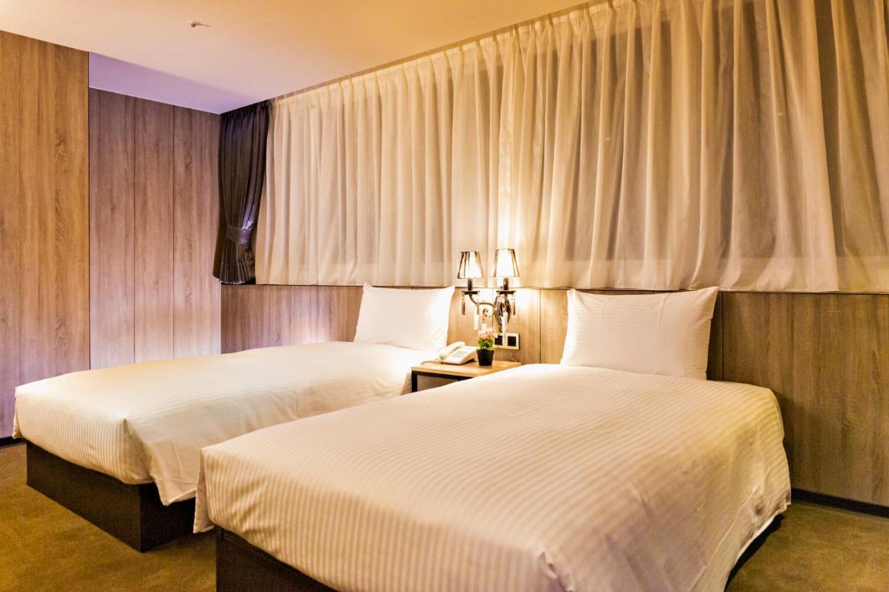 Taipei Heroes Square Hotel Dış mekan fotoğraf