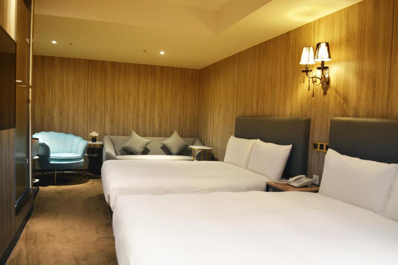 Taipei Heroes Square Hotel Dış mekan fotoğraf