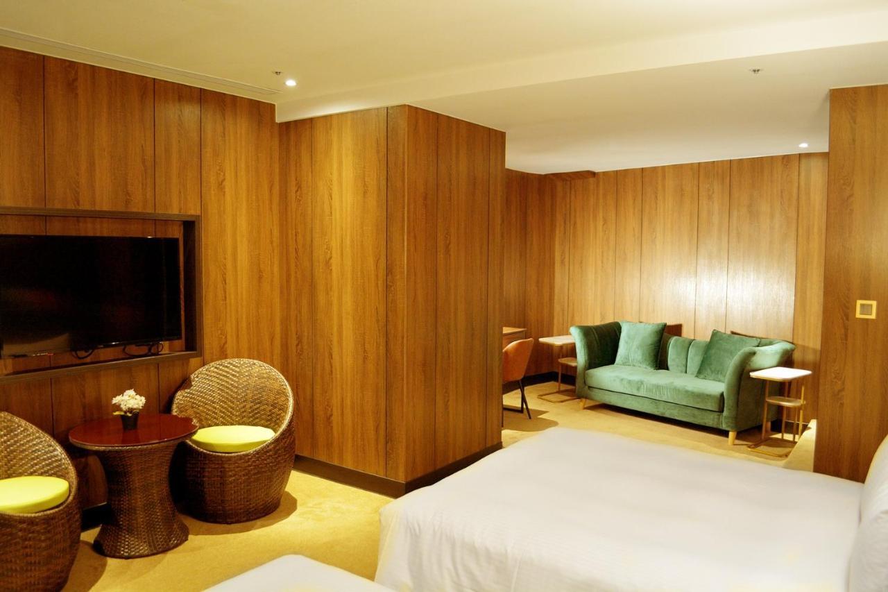 Taipei Heroes Square Hotel Dış mekan fotoğraf