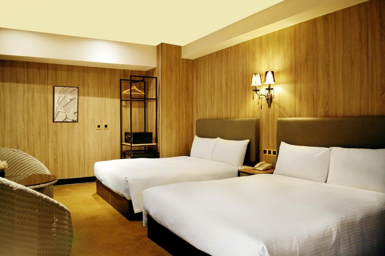 Taipei Heroes Square Hotel Dış mekan fotoğraf