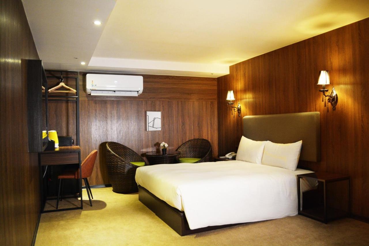Taipei Heroes Square Hotel Dış mekan fotoğraf