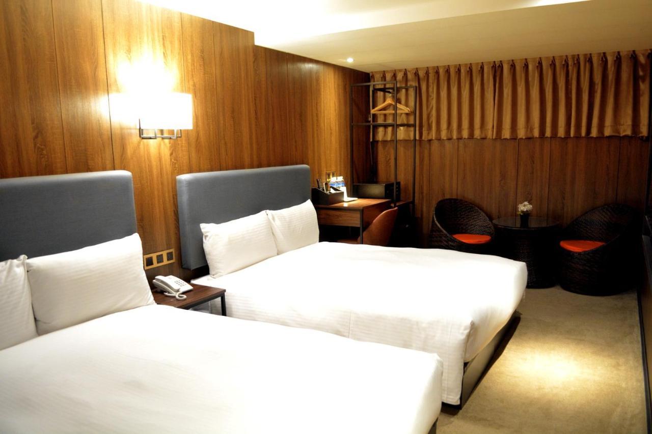 Taipei Heroes Square Hotel Dış mekan fotoğraf
