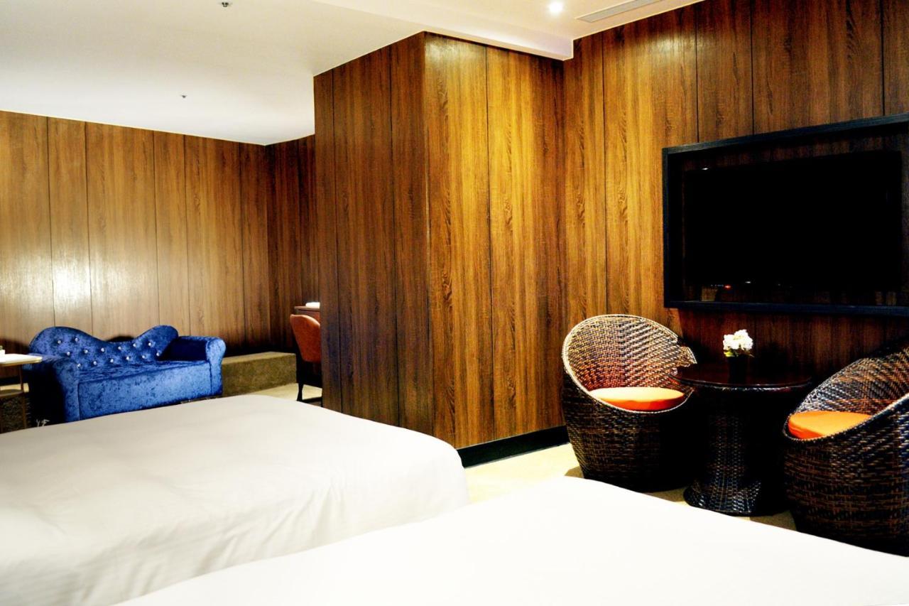 Taipei Heroes Square Hotel Dış mekan fotoğraf