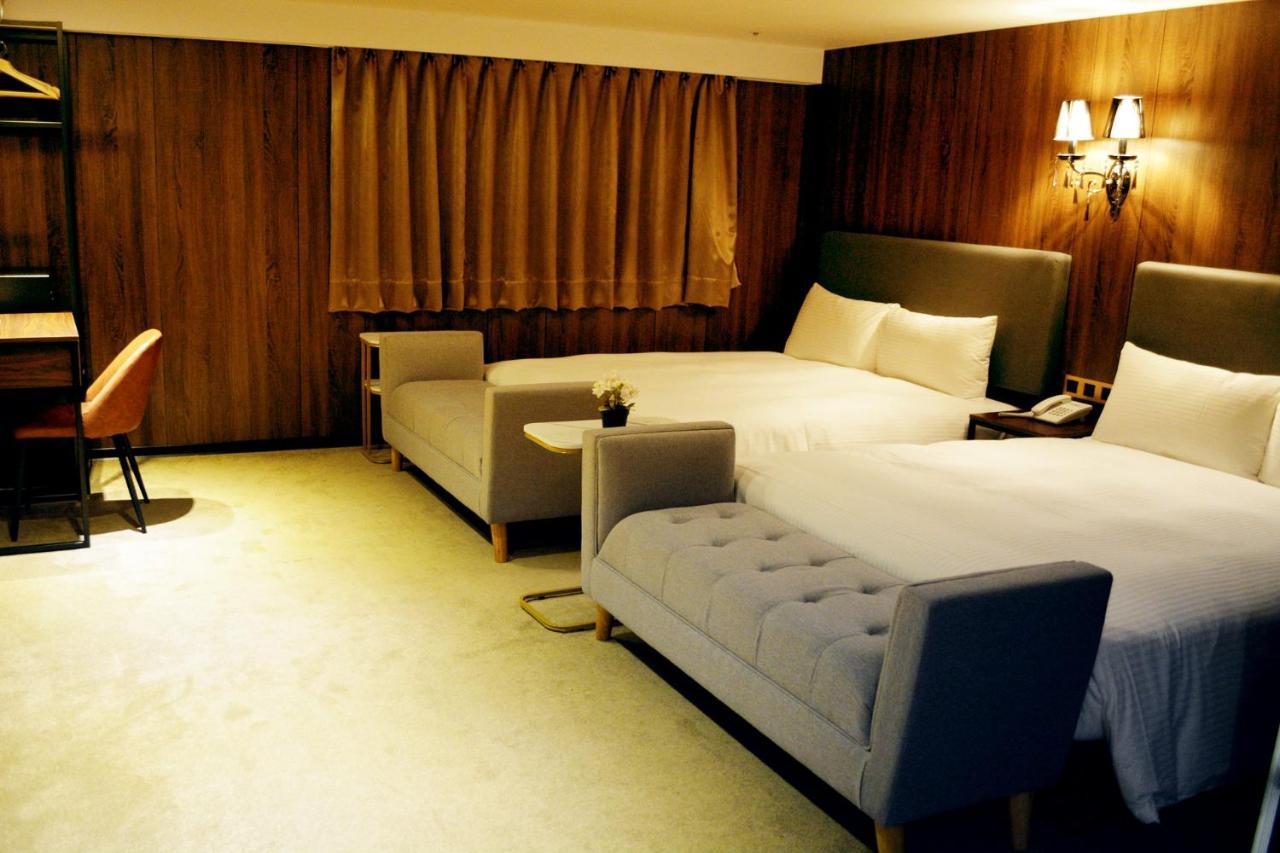 Taipei Heroes Square Hotel Dış mekan fotoğraf